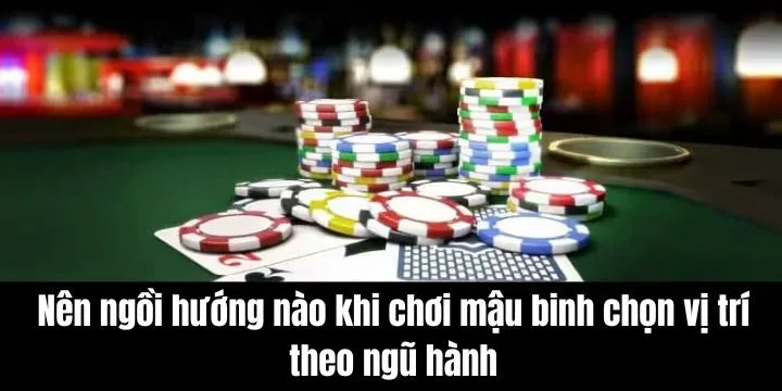 Cách chọn cứ ngồi hiệu quả theo quy tắc ngũ hành bản mệnh 
